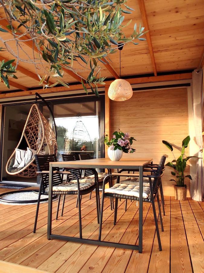 Zen Zone Premium Mobile Home Drage Exterior foto