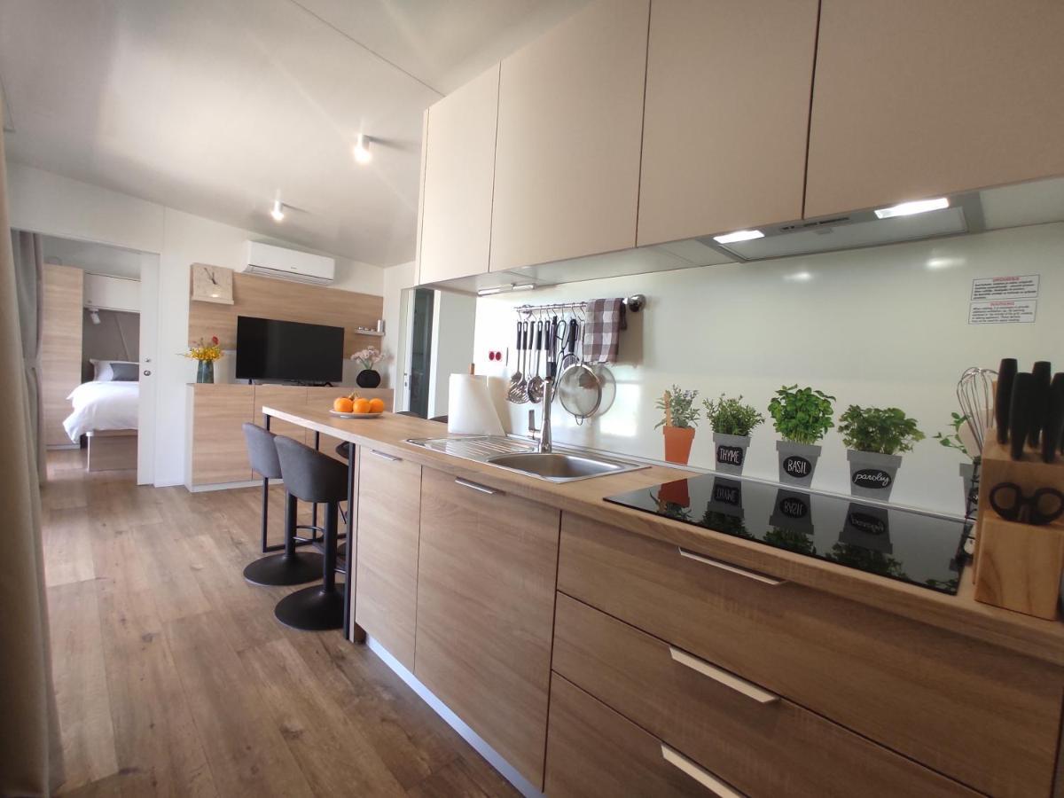 Zen Zone Premium Mobile Home Drage Exterior foto